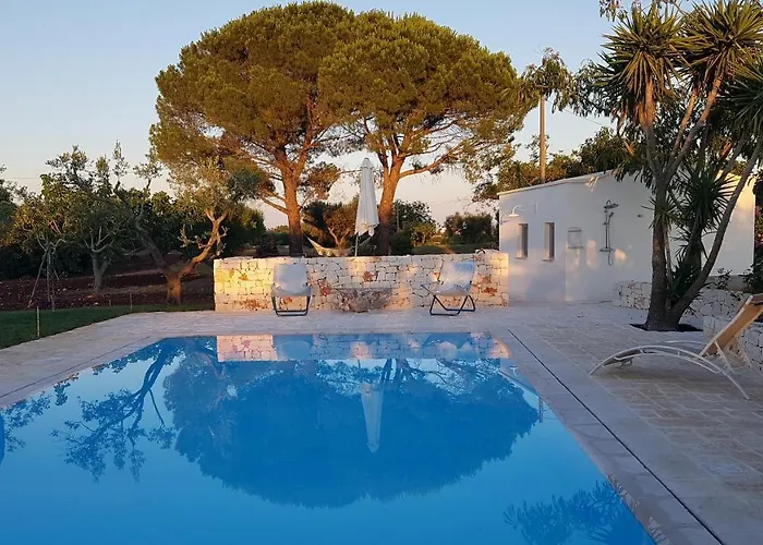 Villa Tuttialtrullo Martina Franca
